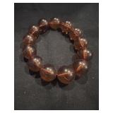 Brown Beaded Bracelet
