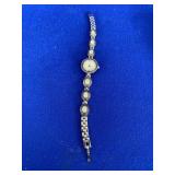 Eikon Women's Silver Tone Quartz Watch