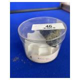 2 Raw Peridot Stone with Oviline Crystals