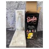 Ltd Ed Porcelain Bisque Musical Barbie Figurine