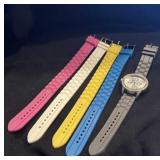 Cerentino Rhinestone Wrist Watch