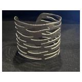 Silver Cuff Bracelet