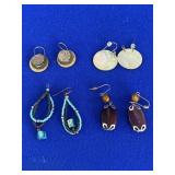 4- Assorted Costume Earrings