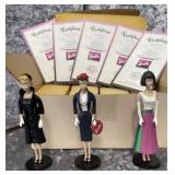 Set of 3 Classic Barbie Ornaments
