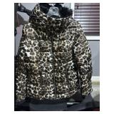 NY & Co. Leopard Ladies Coat