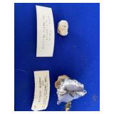 Dendritic Opal and Hyalite Opal