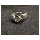 Rhinestone Fashion Ring