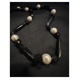 Costume Jewelry Beaded Necklace