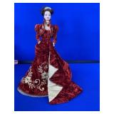 Porcelain Barbie Doll