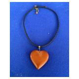 Stone Heart Neclace