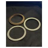 3 Bangle Bracelets