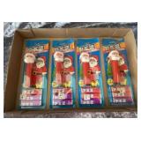 4- Unopened Packages Santa Pez Dispensers