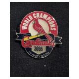 St. Louis Cardinals 2006 World Champion Pin
