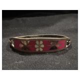 Mexican Sterling Silver Bangle Bracelet