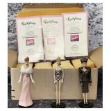 Set of 3 Classic Barbie Ornaments
