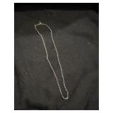 Silver Tone Chain