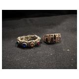 2 Costume Jewelry Rings