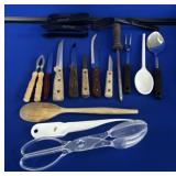Assorted Kitchen Utensils