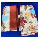 2- Fall Tablecloth's