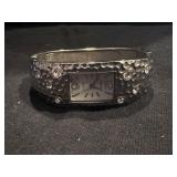 Bijoux Terner Quartz Bangle Bracelet Watch