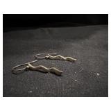 Silver Dangle Earrings