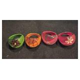 4 Costume Jewelry Rings