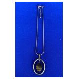 Lia Sophia Tiger Eye Necklace