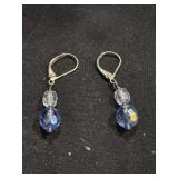 Beaded Drop Earrings