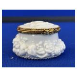 Precious Moments Lidded Trinket Box