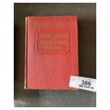 Spanish English Dictionary Book