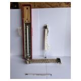 4 Various Thermometers