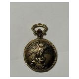 Edison Quartz Pocket Watch Eagle