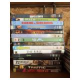 15 DVD Movies