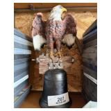 Large Eagle on Bell Statue