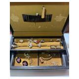 Jewelry Box & Contents