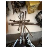 Lot of Tire Lug Wrenches