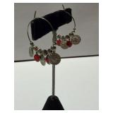 Mini 100P Egyptian Coin Earrings