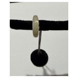 Carved Mother of Pearl Stone Ring