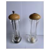 Pepper Grinder & Salt Shaker