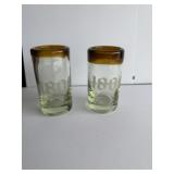 1800 Cuervo Shot Glasses