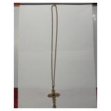 Large Avon Cross Necklace