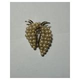 Estate Vine Brooch