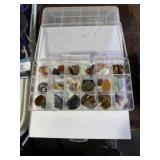 Lot of Polished Rocks & Quartz