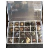 Lot of Collectible Rocks & Minerals