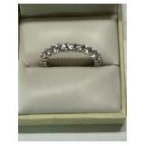 Sterling Silver Eternity Ring