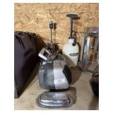 Butter Dish, Boom Box & Misc.