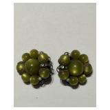 Antique Clip-On Earrings