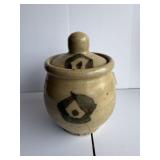 Hand Made Pottery Containers