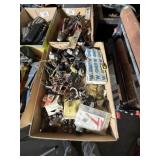 Lot of Vintage Electrical Automotive Parts