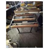 3 Roller Ball Bearing Stand